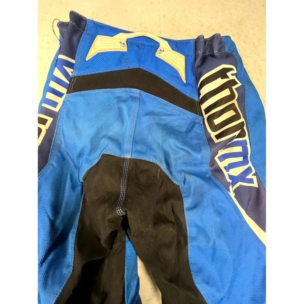 Thor MX Phase Off Road Motocross Pants Mens 30 Blue Dirt Bike Riding Outdoor